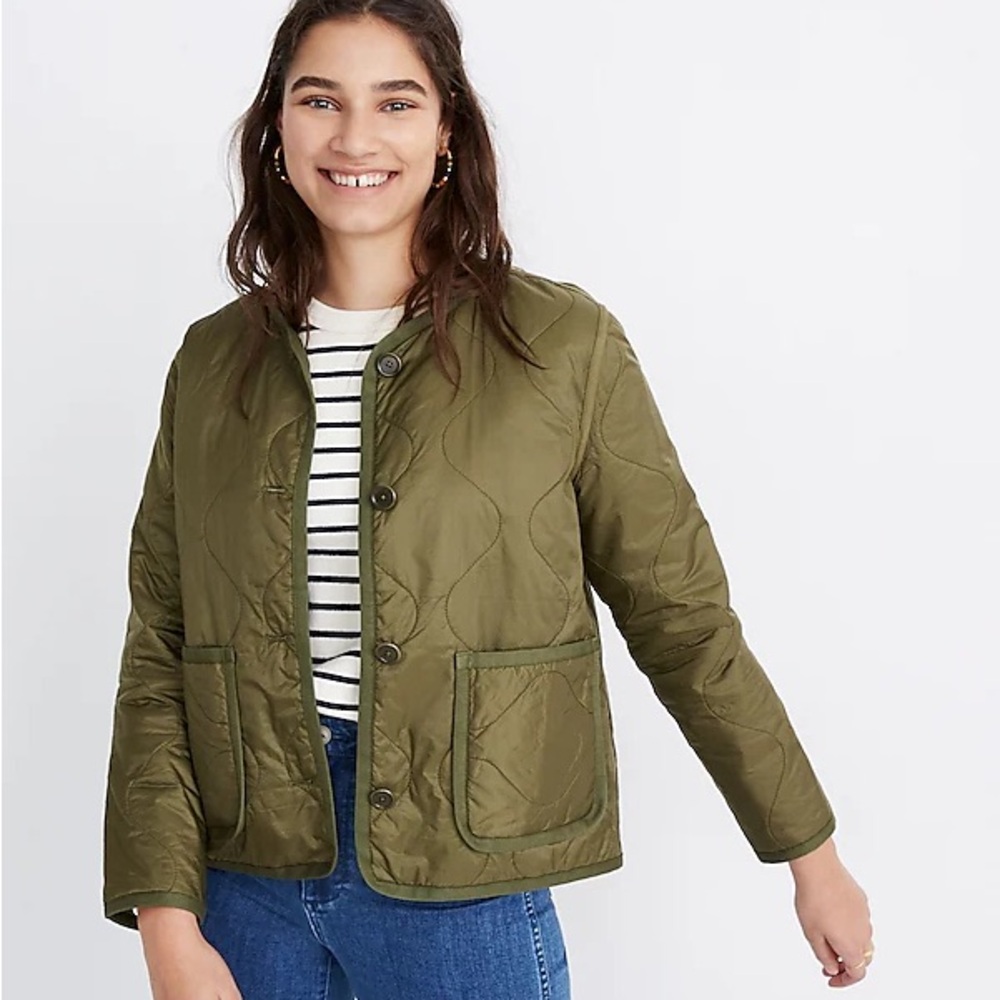 Quilted Liner Jacket